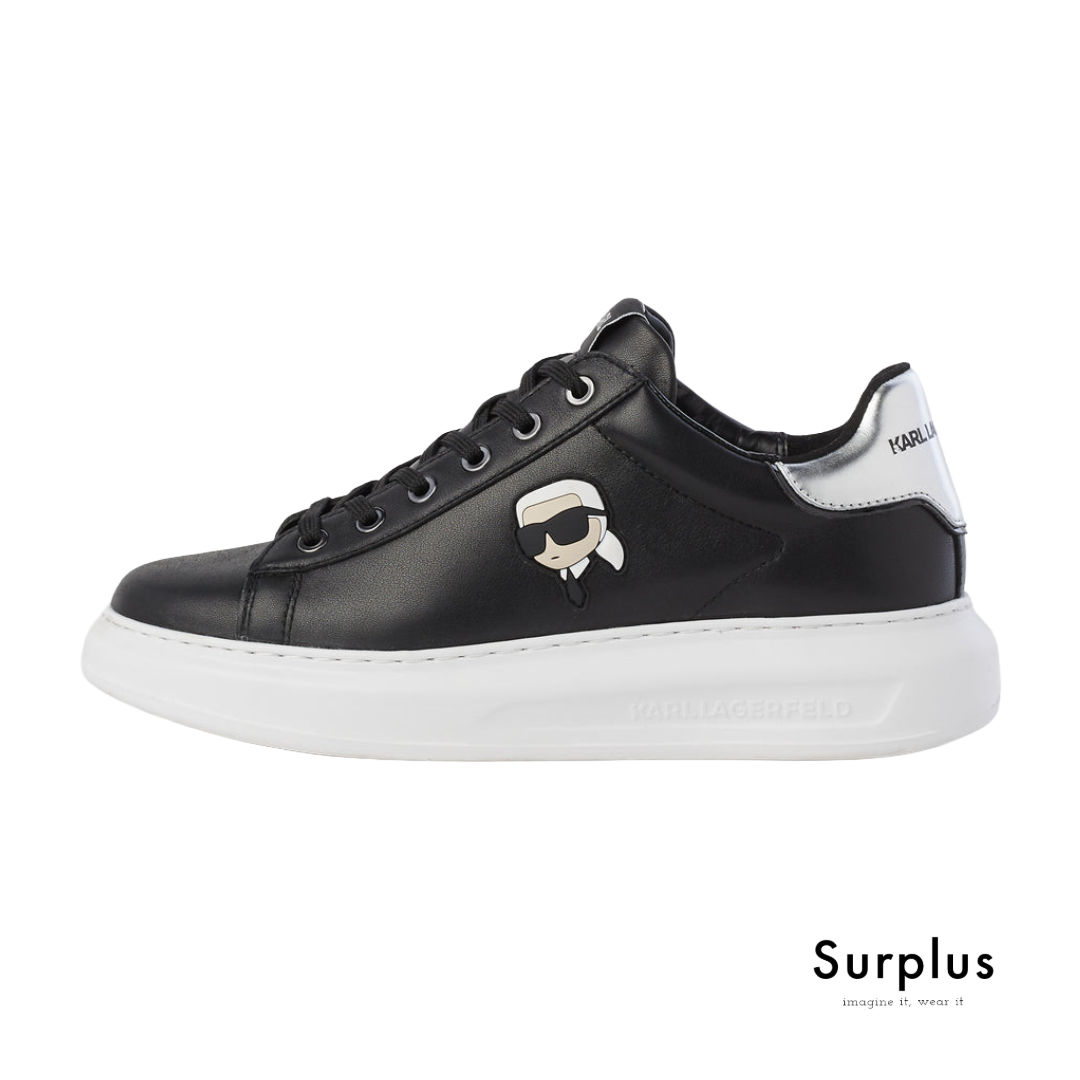 Karl Lagerfeld Kapri Black /Silver /White