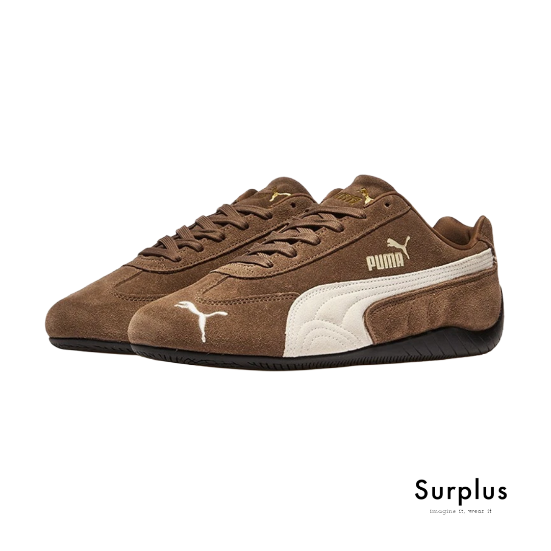 Puma SpeedCat OG Brown & White
