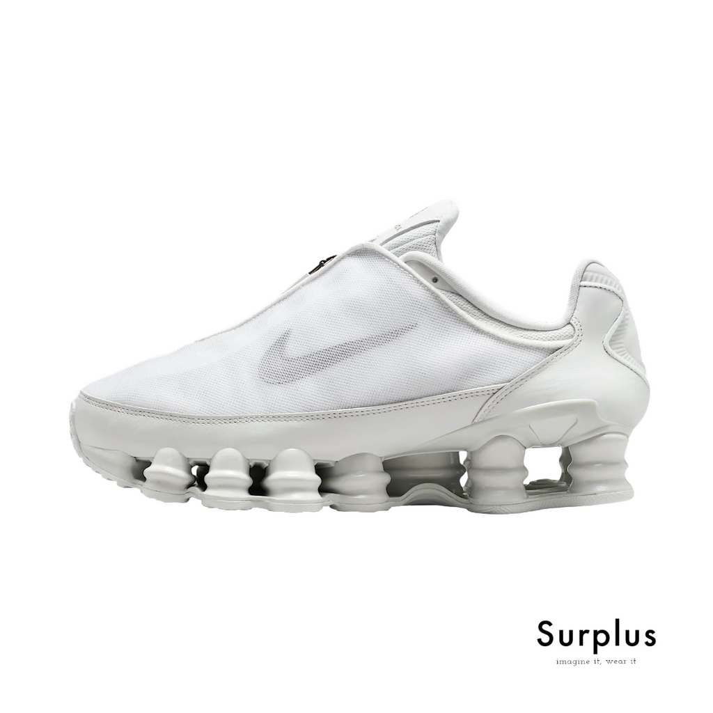 Nike Shox TL Zip-Up White