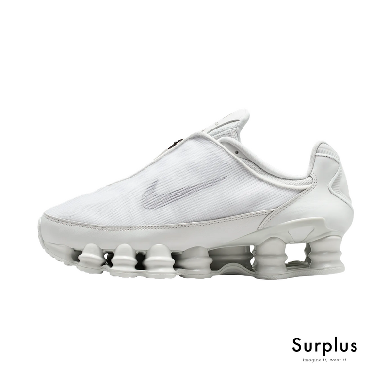 Nike Shox TL Zip-Up White