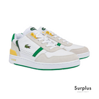 Lacoste T-Clip White/Green/Yellow