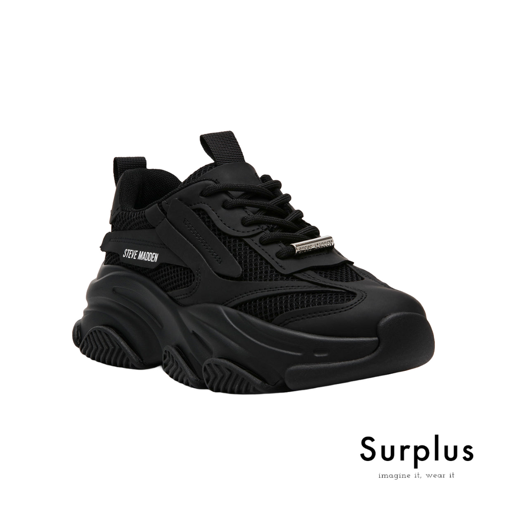 Steve Madden Possession Black