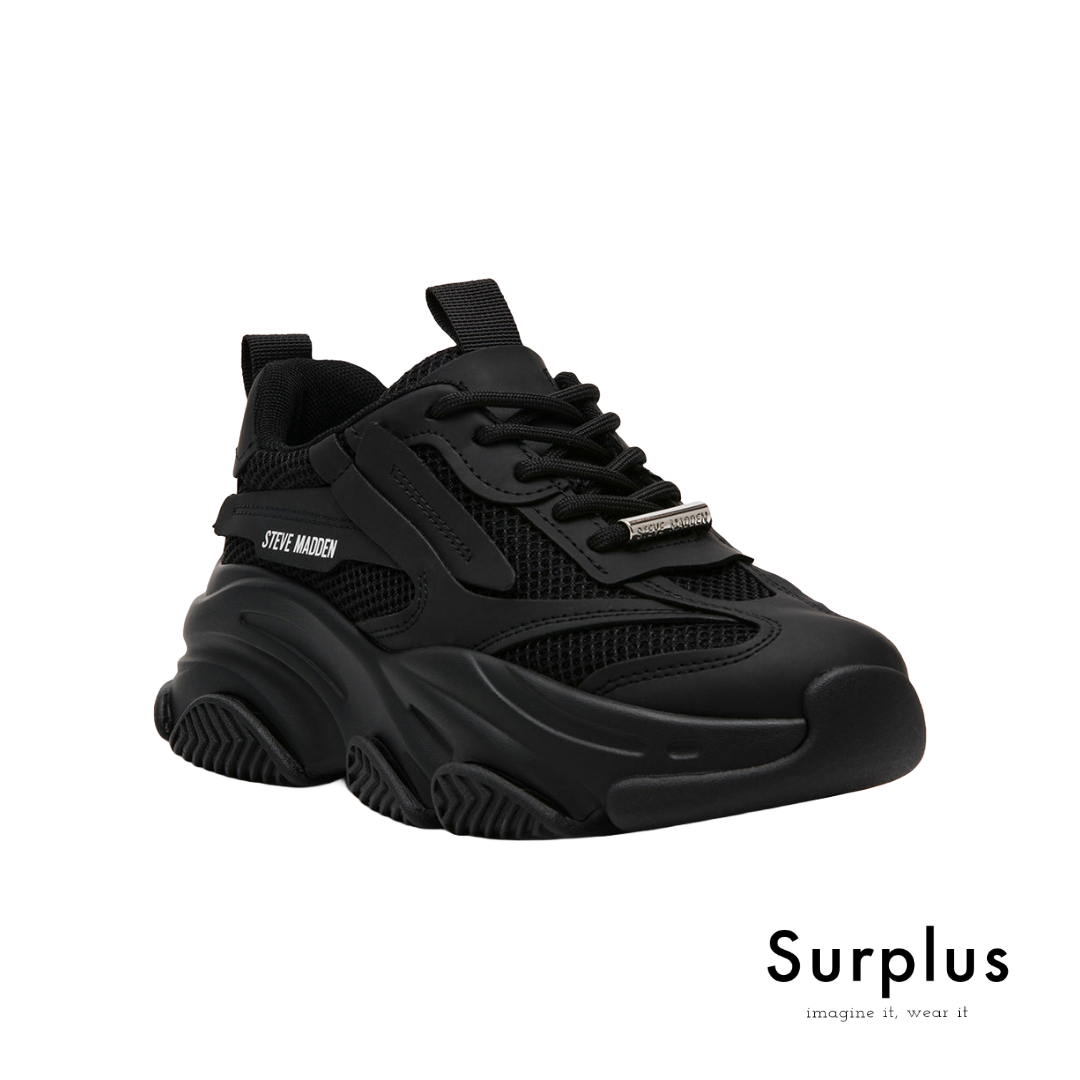Steve Madden Possession Black