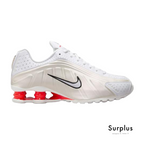 Nike Shox R4 "White /Phantom/Picante Red"