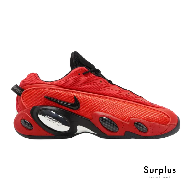 Nike x NOCTA Glide "Bright Crimson" Red/Black