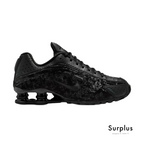Nike Shox R4 Floral Black