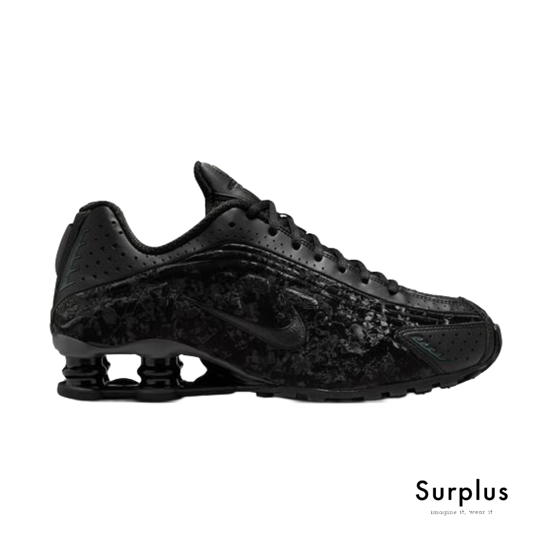 Nike Shox R4 Floral Black