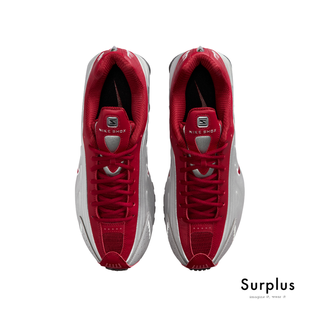 Nike Shox R4 Red & White