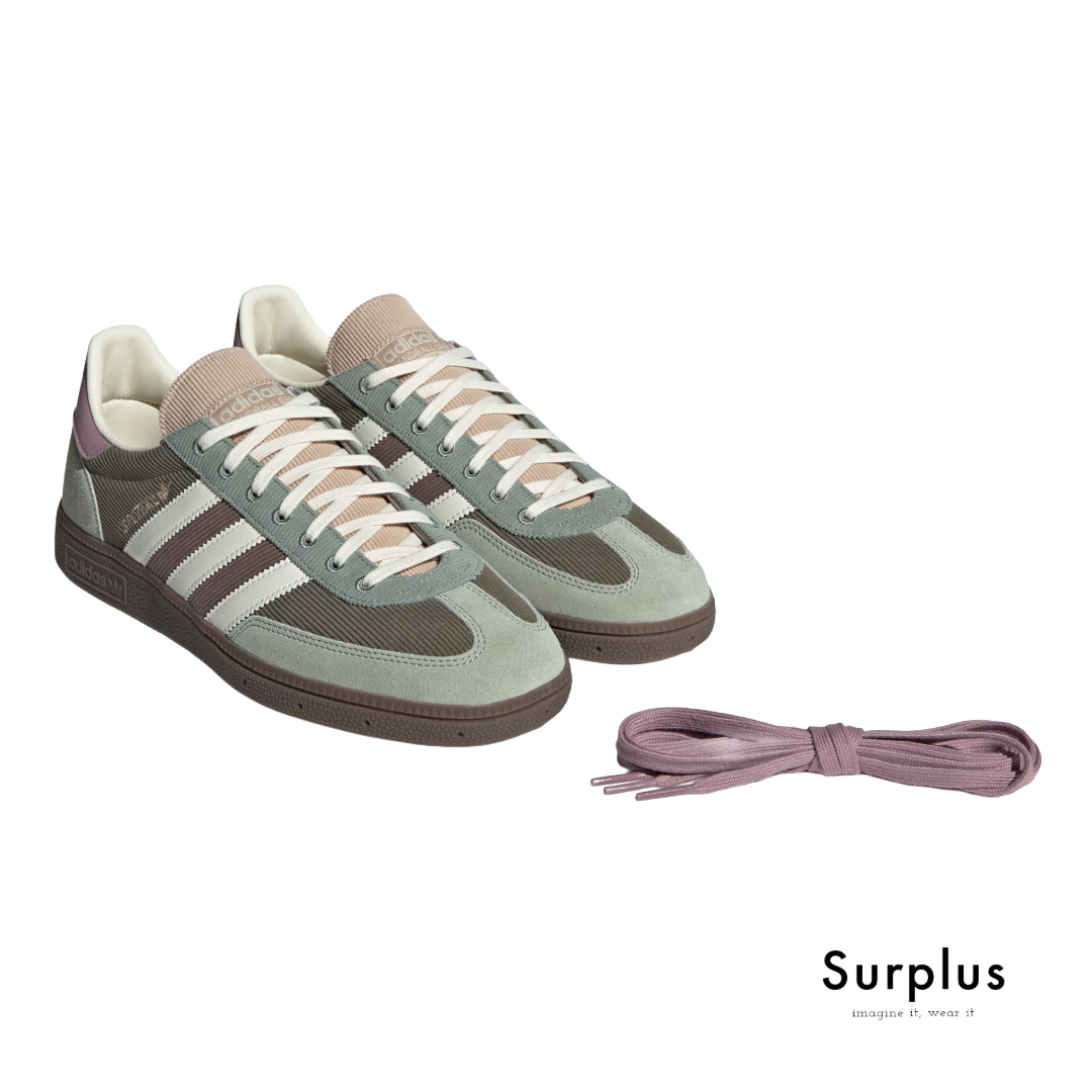 Adidas Handball Spezial Silver Green Cream White