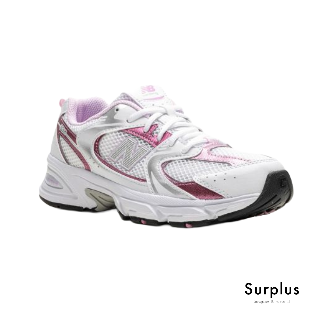 New Balance 530 White /Pink Sugar
