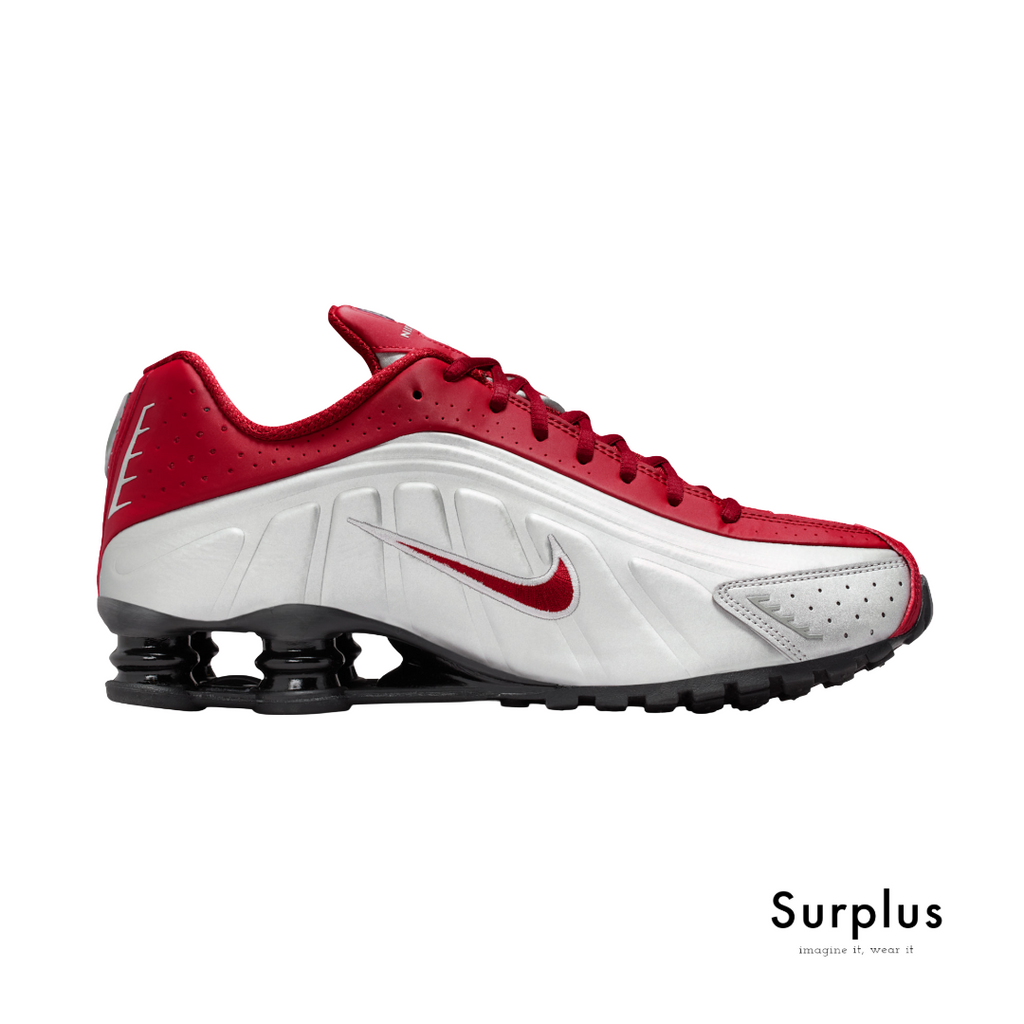 Nike Shox R4 Red & White