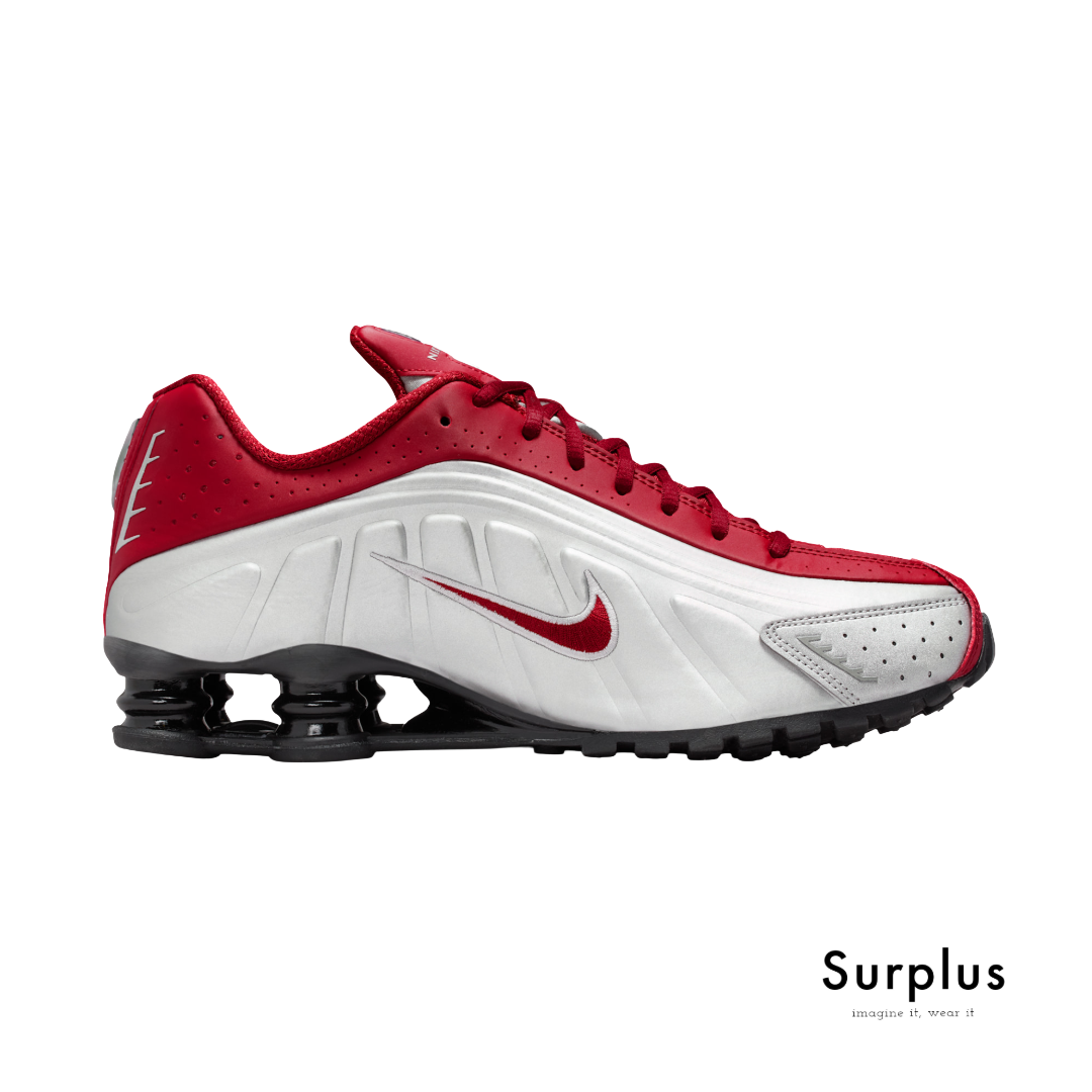 Nike Shox R4 Red & White