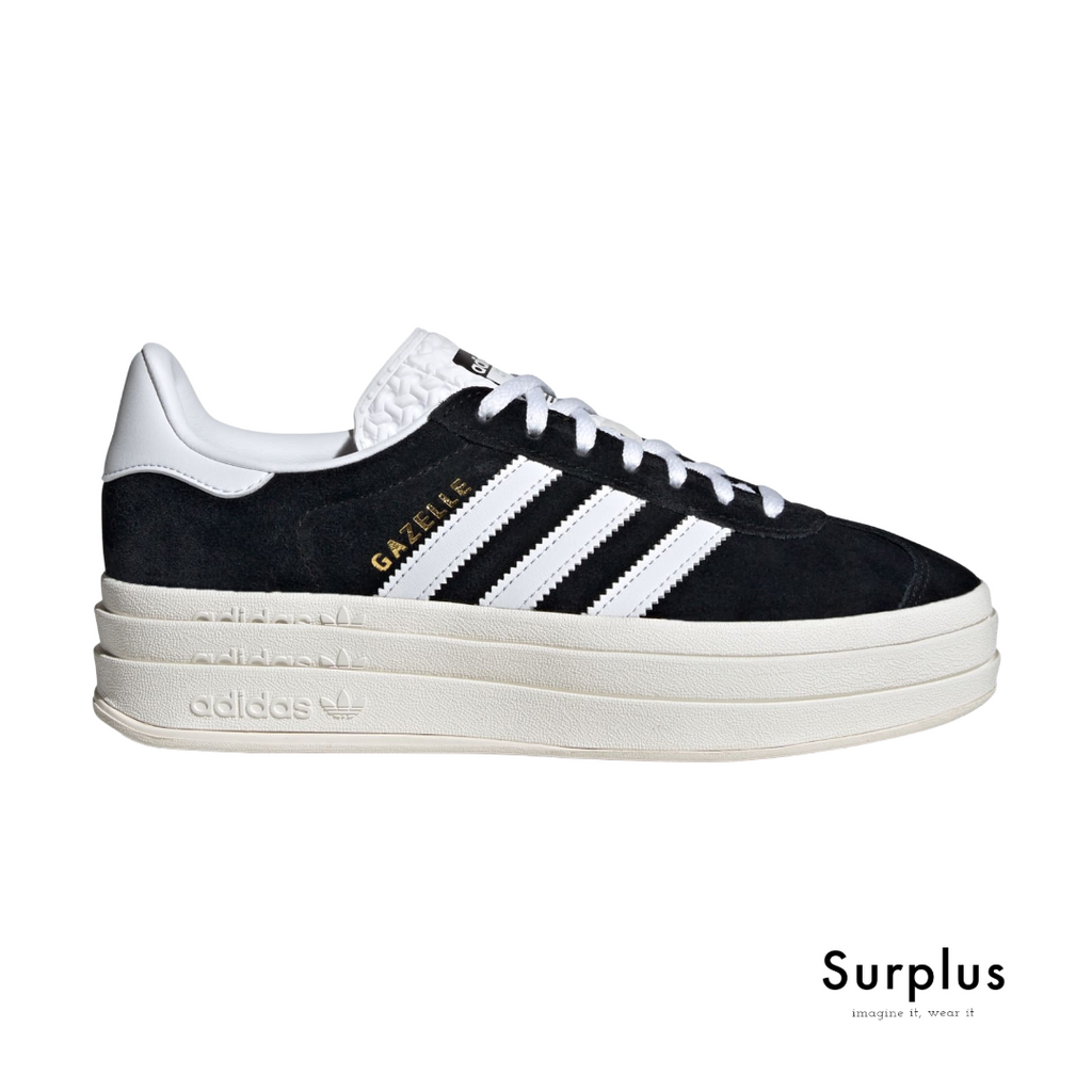 Adidas Gazelle Bold Black & White