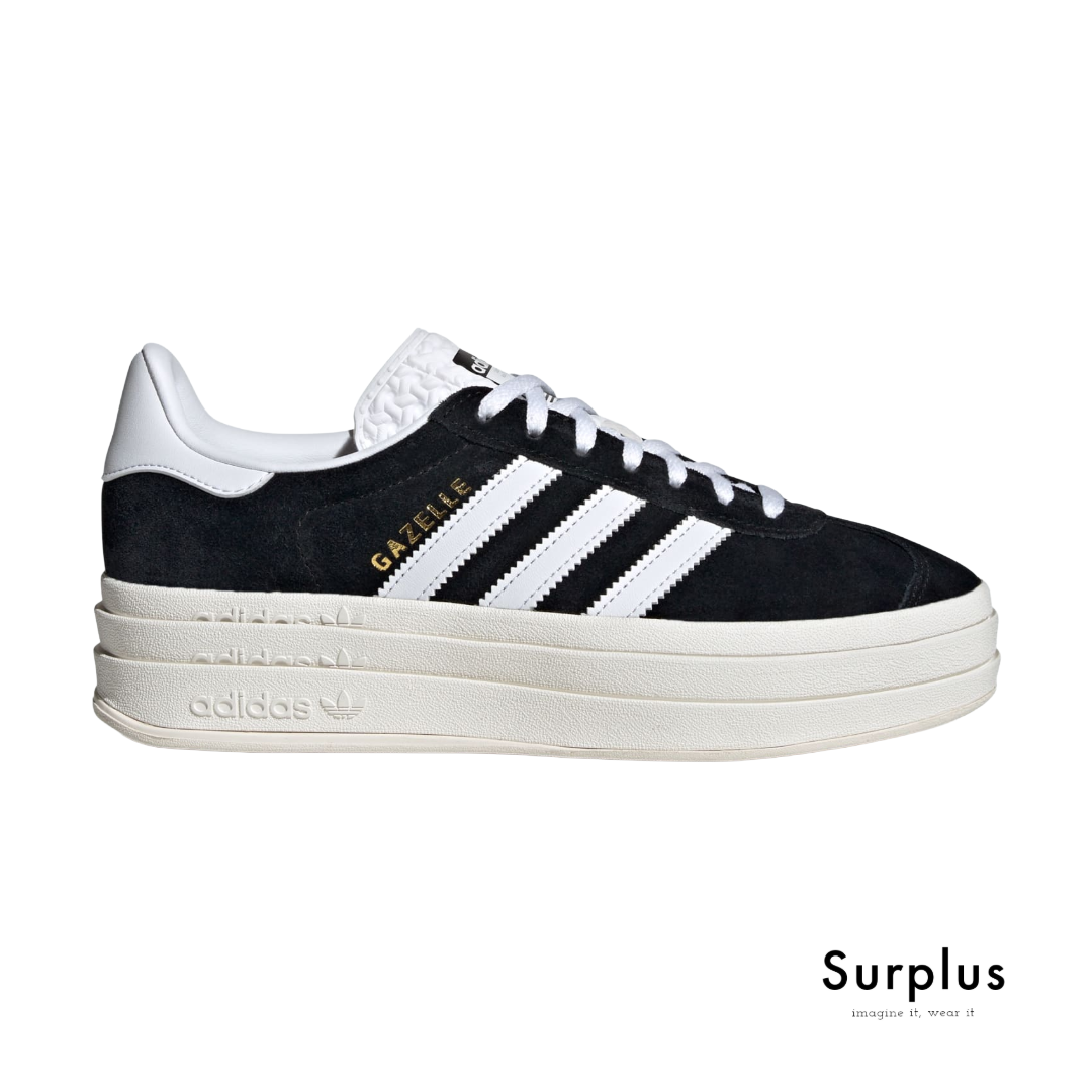 Adidas Gazelle Bold Black & White