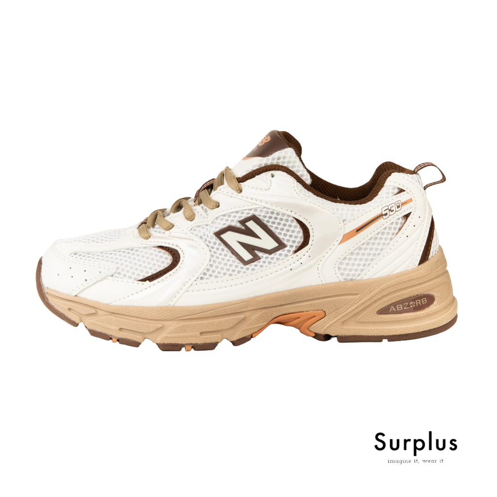 New Balance 530 Off White/Mauve