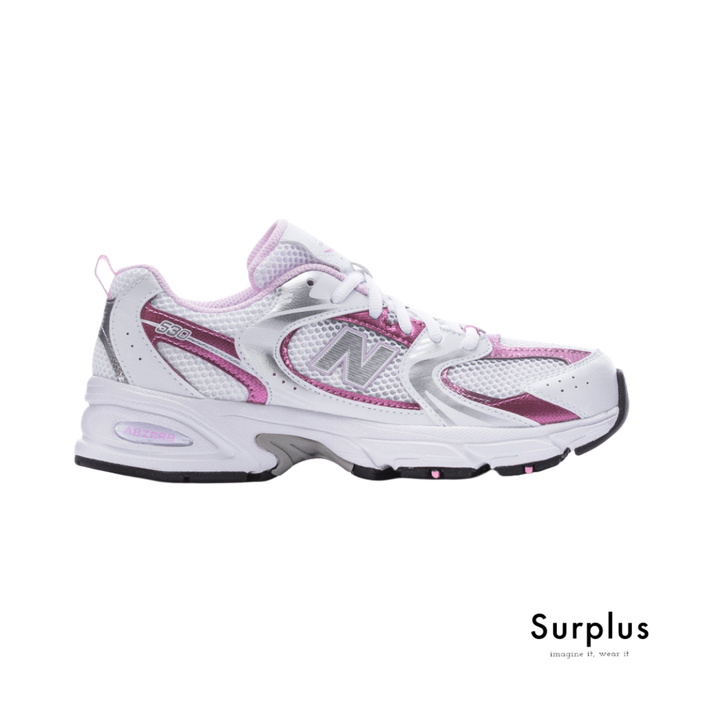 New Balance 530 White /Pink Sugar