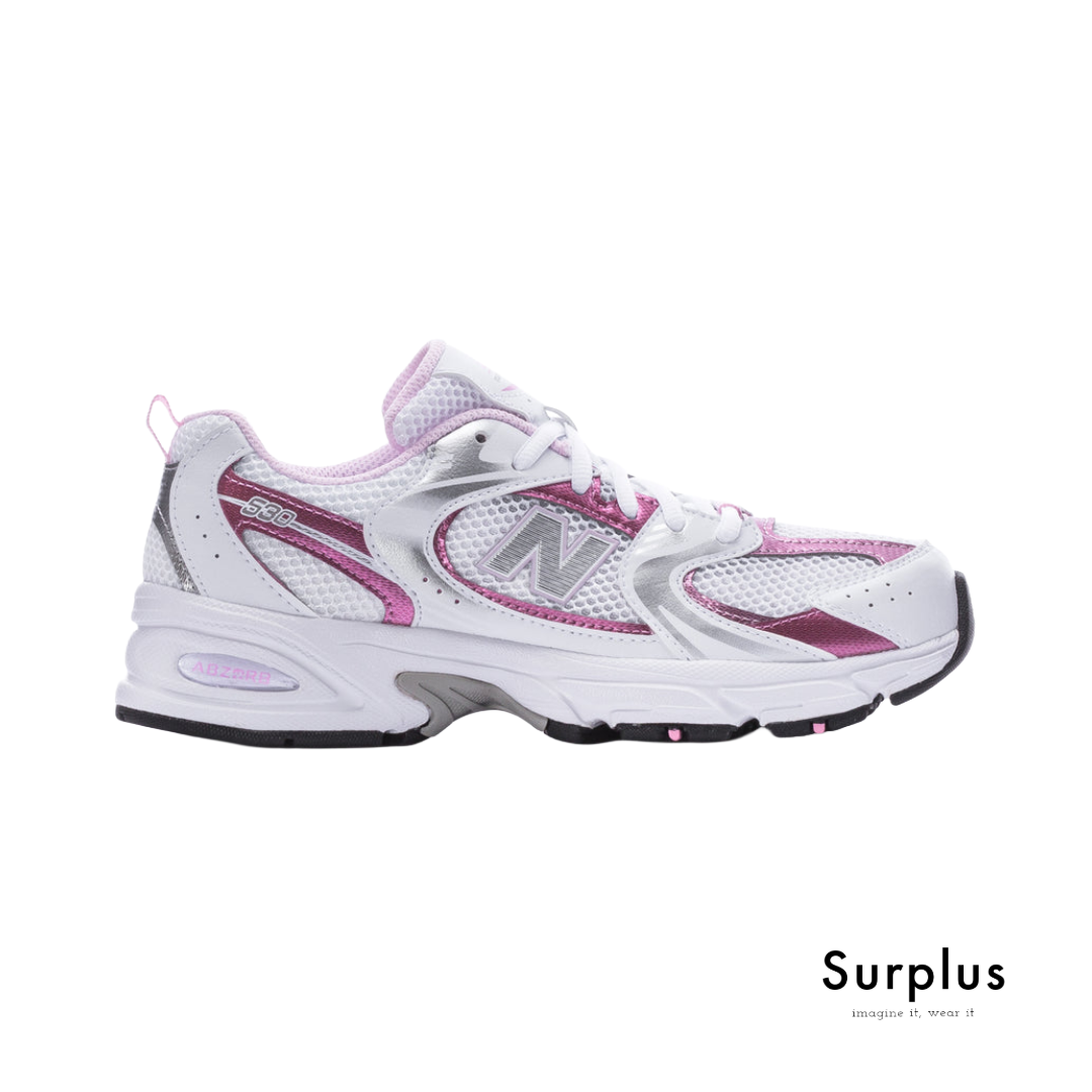 New Balance 530 White /Pink Sugar