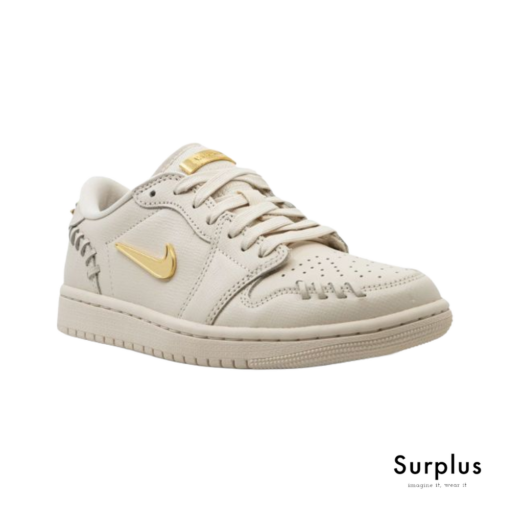Nike Jordan 1 Low "Method Of Make" Light brown /Cream