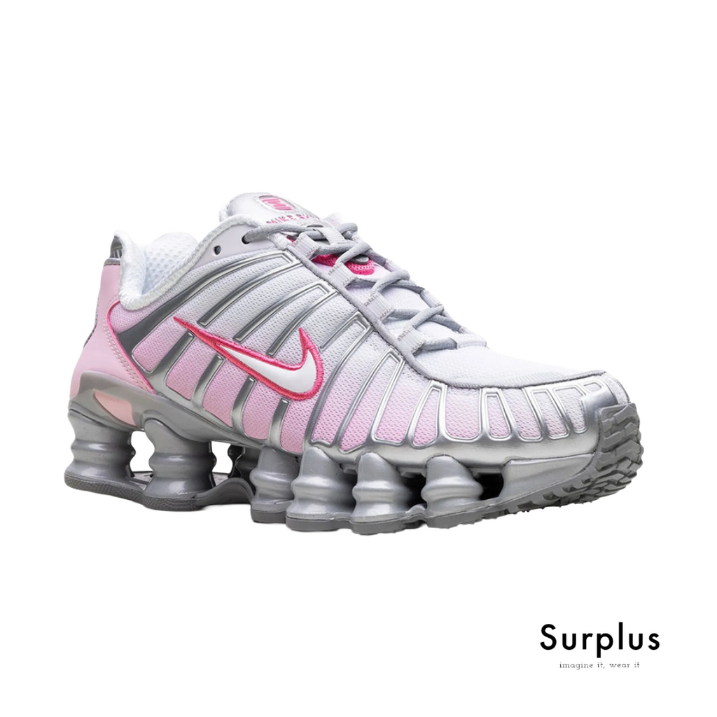 Nike Shox 'Metallic Platinum Pink'/Pink Rise