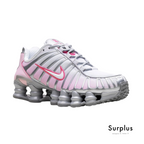 Nike Shox 'Metallic Platinum Pink'/Pink Rise