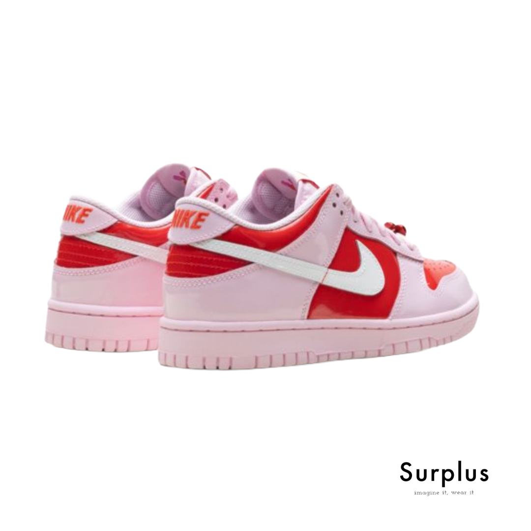 Nike SB Dunk Low "Valentine's Day" Pink & Red