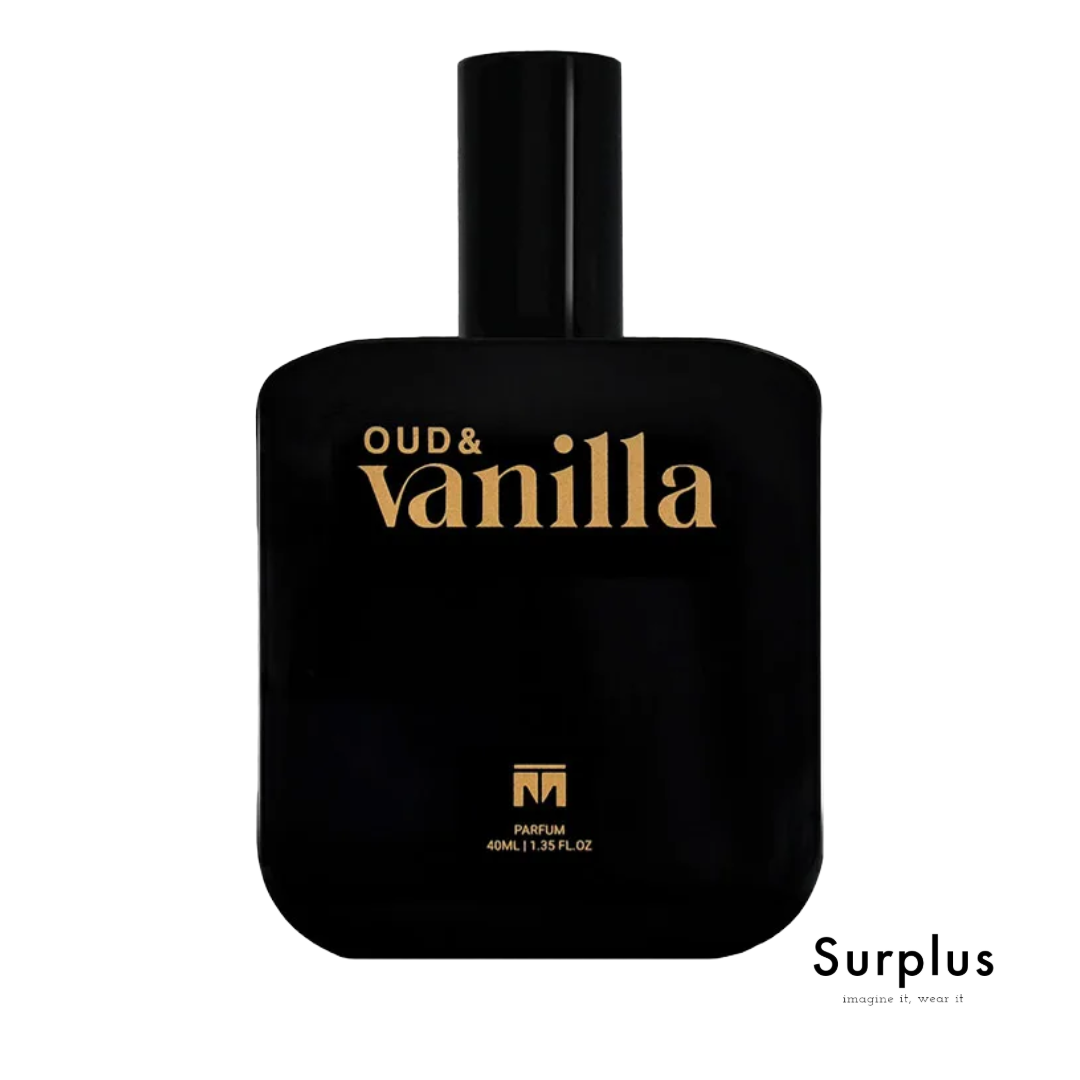 Oud & Vanilla – 40ML