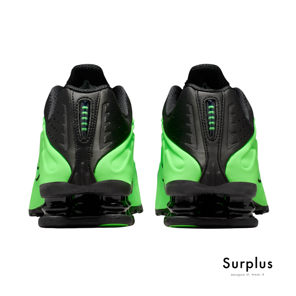 New Balance Shox R4 "Sapphire/Light Liquid Lime" Green/Black