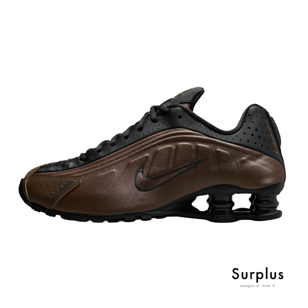 Nike Shox R4 Off-Noir/Ironstone